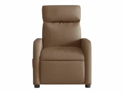 Sillón de relax | Sillón reclinable de masaje eléctrico tela marrón SHL9236 Marru00f3n Hot