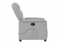 Sillón De Masaje|Sillón de relax | Sillón reclinable de masaje eléctrico tela nube SHL9642