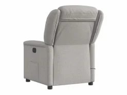 Sillón De Masaje|Sillón de relax | Sillón reclinable de masaje eléctrico tela nube SHL9642