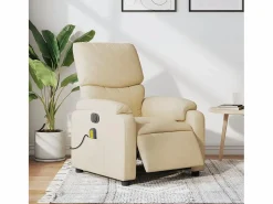 Sillón De Masaje|Sillón de relax | Sillón reclinable de masaje eléctrico tela color SHL6964