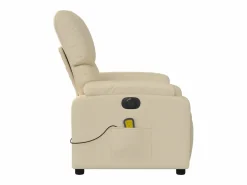 Sillón De Masaje|Sillón de relax | Sillón reclinable de masaje eléctrico tela color SHL6964