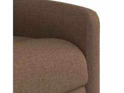 Sillón De Masaje|Sillón de relax | Sillón reclinable de masaje eléctrico tela marrón SHL5106