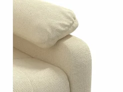 Sillón de relax | Sillón reclinable de tela SHL9425 Crema New