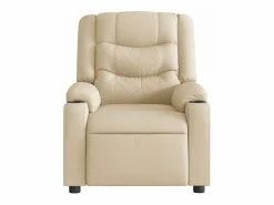 Sillón de relax | Sillón reclinable de masaje eléctrico tela color SHL9104^ Hot