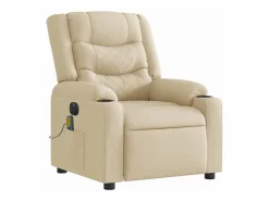 Sillón de relax | Sillón reclinable de masaje eléctrico tela color SHL9104^ Hot