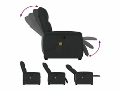 Sillón De Masaje|Sillón de relax | Sillón reclinable de masaje de tela SHL8372