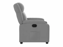 Sillón de relax | Sillón reclinable de tela claro SHL4498 Gris Online