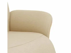 Sillón de relax | Sillón reclinable con reposapiés tela color SHL5841^