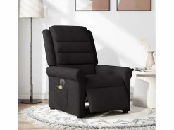 Sillón de relax | Sillón reclinable de masaje eléctrico tela SHL2888^ Sale