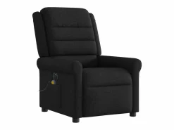 Sillón de relax | Sillón reclinable de masaje eléctrico tela SHL2888^ Sale