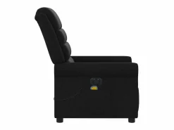 Sillón de relax | Sillón reclinable de masaje eléctrico tela SHL2888^ Sale