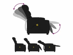 Sillón De Masaje|Sillón de relax | Sillón reclinable de masaje de tela SHL6995