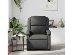 Sillón Relax|Sillón de relax | Sillón reclinable de cuero auténtico SHL2592