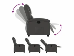 Sillón Relax|Sillón de relax | Sillón reclinable de cuero auténtico SHL2592