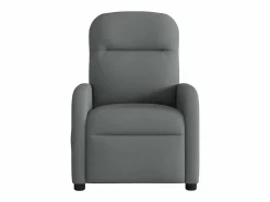 Sillón de relax | Sillón reclinable de masaje de tela gris oscuro SHL7864 Gris antracita Hot