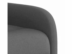 Sillón de relax | Sillón reclinable de masaje de tela gris oscuro SHL7864 Gris antracita Hot