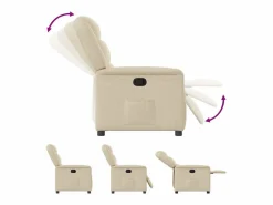 Sillón Relax|Sillón de relax | Sillón reclinable de tela SHL4949