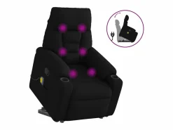 Sillón De Masaje|Sillón de relax | Sillón reclinable de masaje elevable tela SHL3021