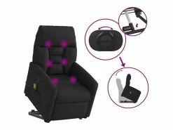 Sillón De Masaje|Sillón de relax | Sillón reclinable de masaje elevable tela SHL3021