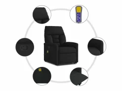 Sillón De Masaje|Sillón de relax | Sillón reclinable de masaje elevable tela SHL3021