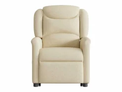 Sillón Relax|Sillón de relax | Sillón reclinable elevable de tela color SHL8520