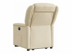 Sillón Relax|Sillón de relax | Sillón reclinable elevable de tela color SHL8520