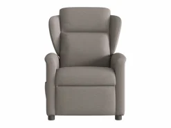 Sillón De Masaje|Sillón de relax | Sillón reclinable de masaje eléctrico tela gris taupe SHL3535