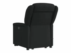 Sillón de relax | Sillón reclinable de masaje elevable tela SHL4898^ Best