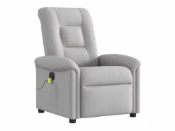 Sillón De Masaje|Sillón de relax | Sillón reclinable de masaje eléctrico tela nube SHL5607
