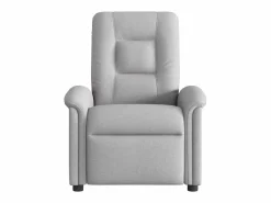 Sillón De Masaje|Sillón de relax | Sillón reclinable de masaje eléctrico tela nube SHL5607