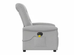 Sillón De Masaje|Sillón de relax | Sillón reclinable de masaje eléctrico tela nube SHL5607