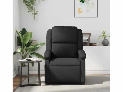 Sillón de relax | Sillón reclinable de cuero auténtico SHL2473^ Clearance