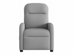 Sillón De Masaje|Sillón de relax | Sillón reclinable de masaje de tela claro SHL2629