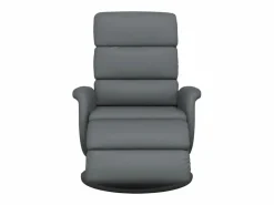 Sillón Relax|Sillón de relax | Sillón reclinable con reposapiés cuero sintético SHL2573
