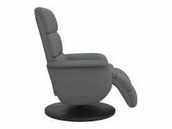 Sillón Relax|Sillón de relax | Sillón reclinable con reposapiés cuero sintético SHL2573
