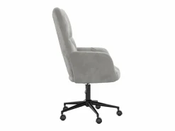 vidaxl Sillón de relax de terciopelo Gris claro Discount