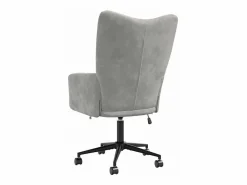 vidaxl Sillón de relax de terciopelo Gris claro Discount