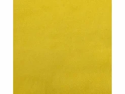 vidaxl Silla De Escritorio|Sillón de relax de terciopelo mostaza