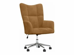Sillón de relax de terciopelo marrón^vidaxl Best