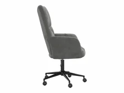 vidaxl Silla De Escritorio|Sillón de relax de terciopelo oscuro