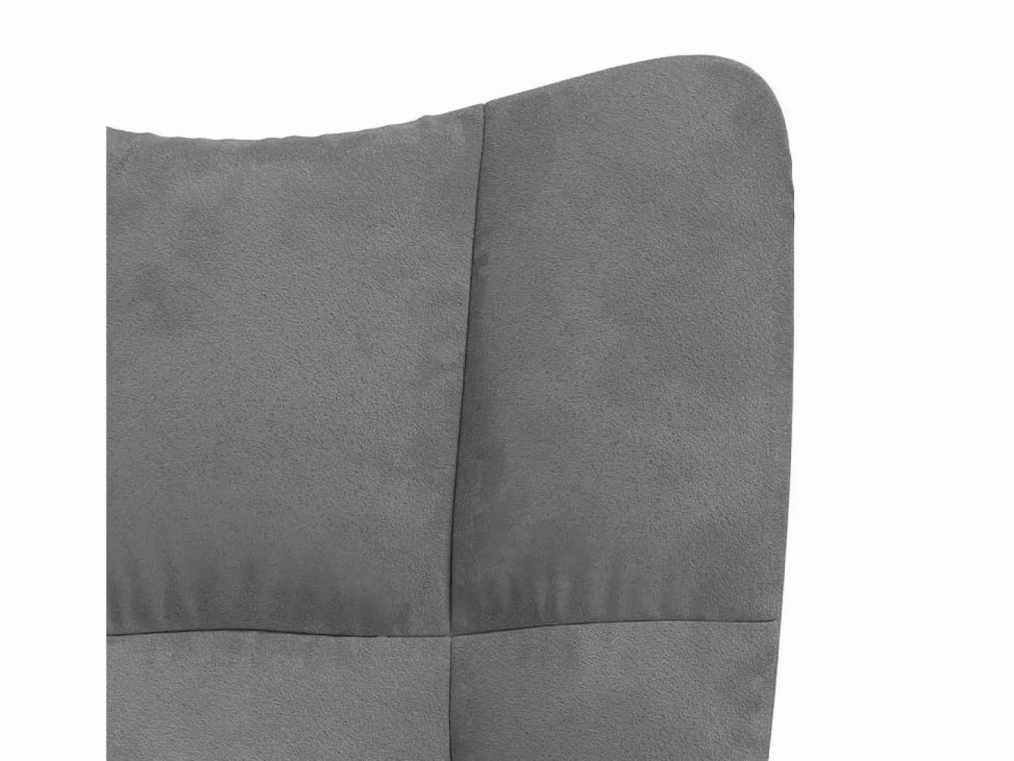 vidaxl Silla De Escritorio|Sillón de relax de terciopelo oscuro