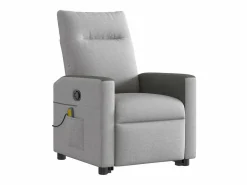 Sillón De Masaje|Sillón de salón | Silla | Sillón de masaje reclinable de pie de tela nube SHL7192