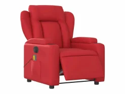 Sillón De Masaje|Sillón de salón | Silla | Sillón de masaje reclinable eléctrico de cuero artificial SHL5237