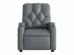 Sillón De Masaje|Sillón de salón | Silla | Sillón de masaje reclinable eléctrico cuero sintético SHL2796