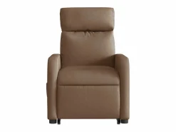 Sillón de salón | Silla | Sillón de masaje eléctrico reclinable elevable tela marrón SHL7849^ Discount