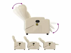 Sillón De Masaje|Sillón de salón | Silla | Sillón de masaje reclinable de tela SHL2952