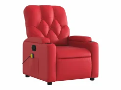 Sillón de salón | Silla | Sillón de masaje reclinable cuero sintético SHL3091^