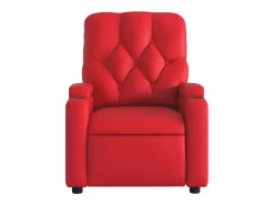 Sillón de salón | Silla | Sillón de masaje reclinable cuero sintético SHL3091^
