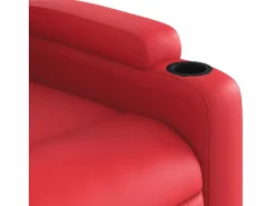 Sillón de salón | Silla | Sillón de masaje reclinable cuero sintético SHL3091^