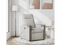 Sillón De Masaje|Sillón de salón | Silla | Sillón de masaje reclinable de tela nube SHL8277
